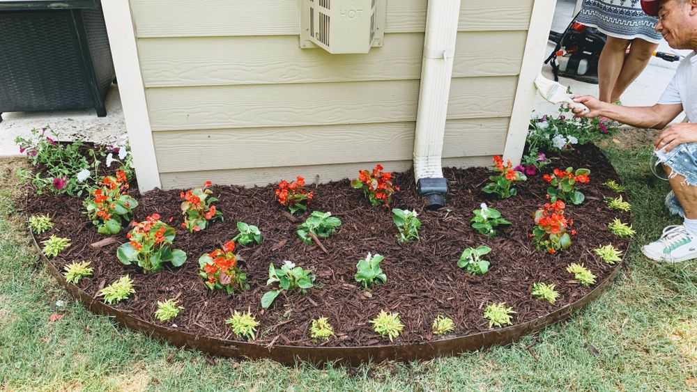 Landscaping for Two Brothers Landscaping in Atlanta, Georgia