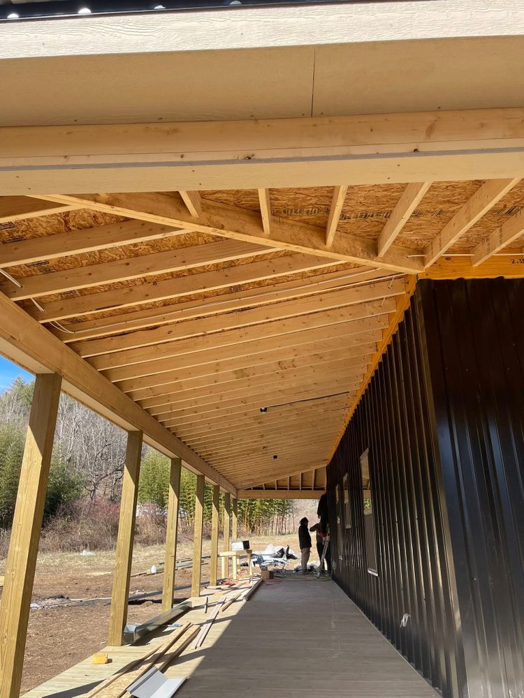 Our carpentry service delivers precise craftsmanship and attention to detail, enhancing your home with custom woodwork solutions. Transform your space with elegant cabinets, durable flooring, and beautifully crafted furniture. for Nailed It in Murphy, NC