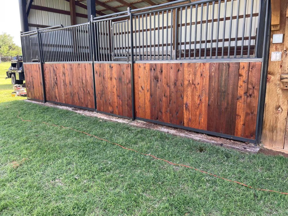 In addition to fencing installations, we offer a range of other home improvement services such as deck construction, gate repairs, and landscaping enhancements to enhance the aesthetic appeal and functionality of your property. for Secure Fence & Construction in Norman , OK