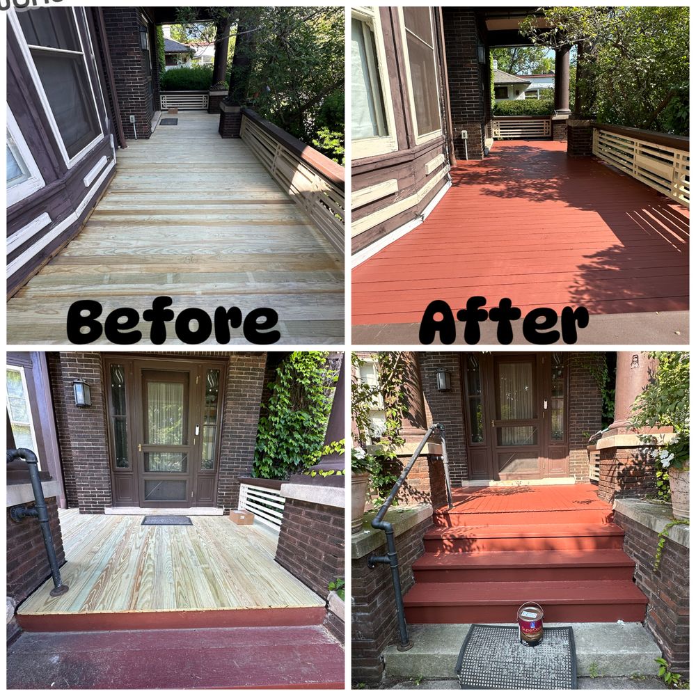 Deck Painting/ Staining  for Prestige Milwaukee in Milwaukee, WI