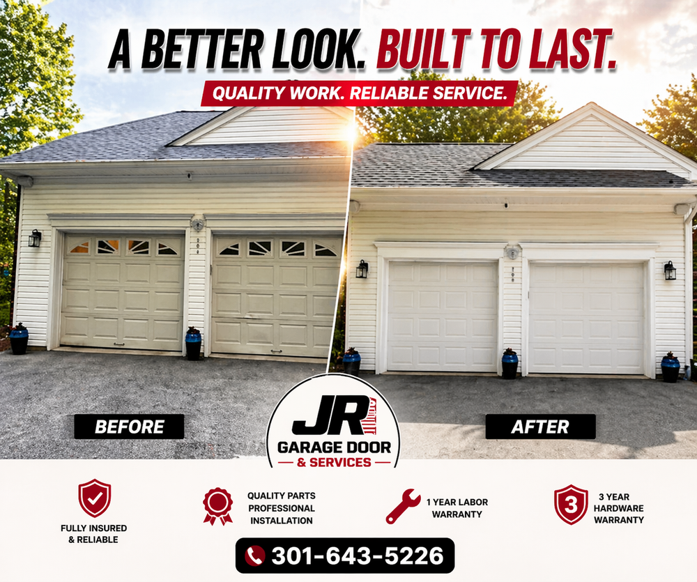 All Photos for JR Garage Door and Services in Charles County, MD