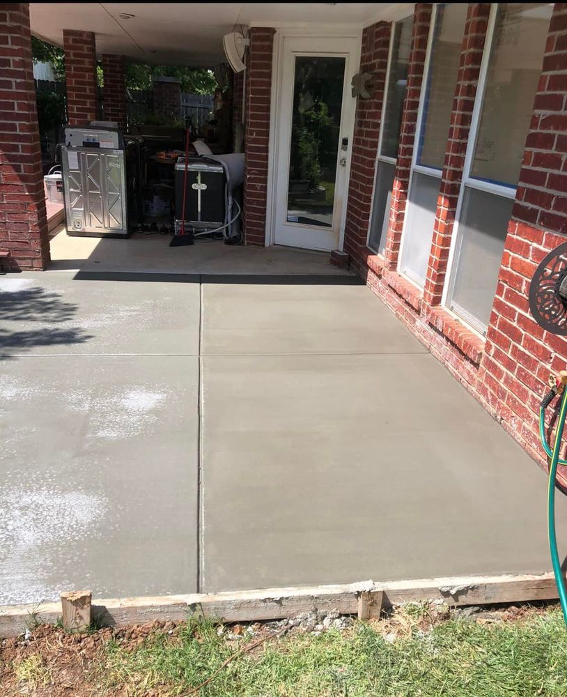 Concrete for OV Concrete in Oklahoma City, OK