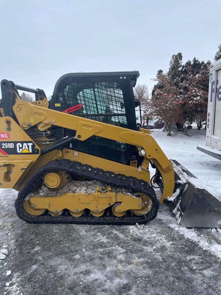 Our comprehensive snow removal service ensures a safe, clean environment by efficiently clearing driveways, walkways, and parking areas. Rely on our expert team for prompt and dependable service during winter months. for Perez Excavation LLC in Monitor, WA