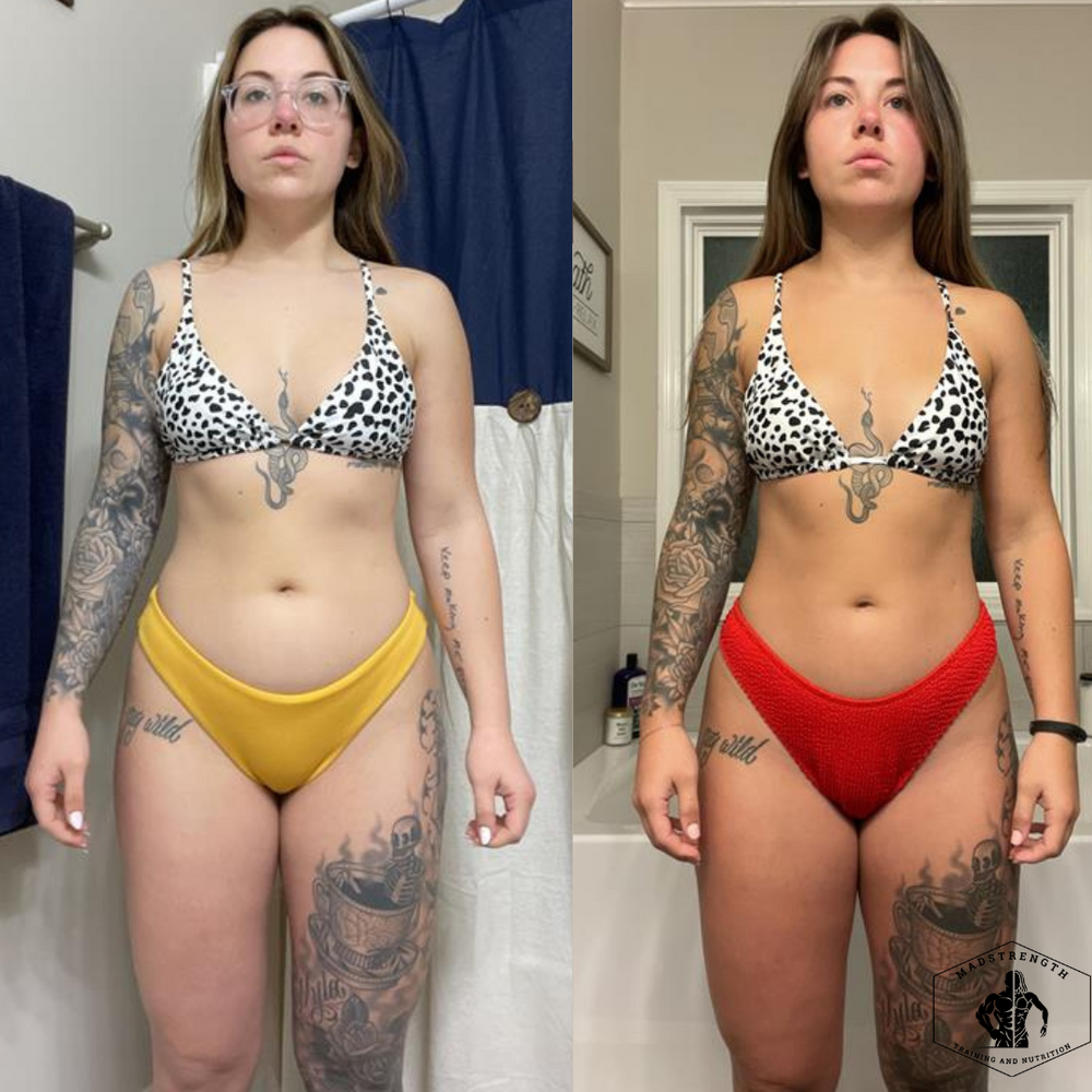 Before & Afters for MadStrength Training in Appleton, WI