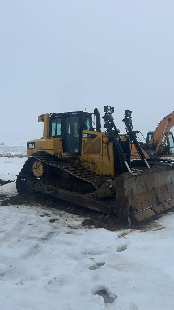 Excavating for M & W Tiling and Excavating in Calamus, IA