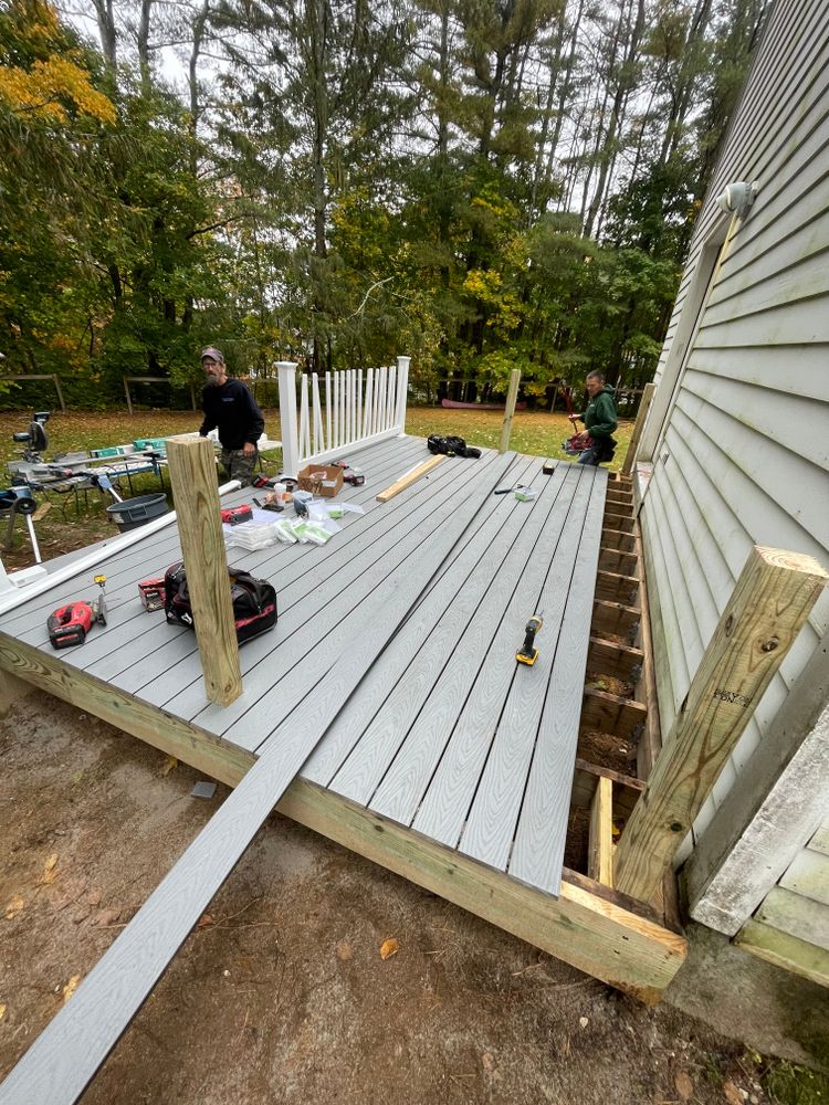 Kitchen Renovation for McKenna General Contracting in Readfield, ME
