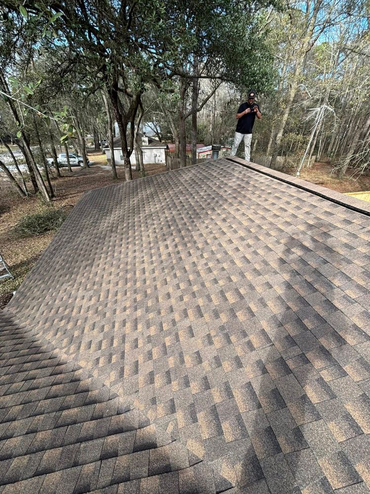 Roofing for Enhanced Roofing and Renovations in Ellabell, GA