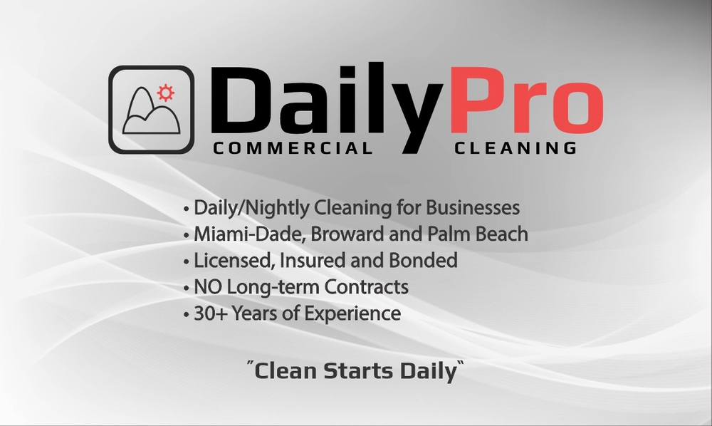 All Photos for DailyPro Commercial Cleaning in South Florida, FL