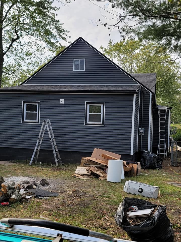 Exterior Renovations for J's Construction in Merrillville, IN
