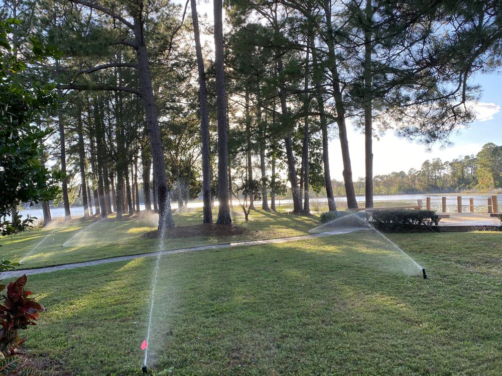Our Lawn Aeration service helps improve your soil's health by removing small cores of grass, allowing water, air and nutrients to reach the roots. for F & F Lawn & Landscaping LLC in Crescent City, FL
