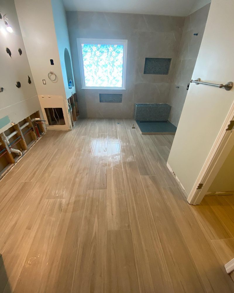 Floor Tiling for Alpha Tiles LLC in Atlanta, Georgia