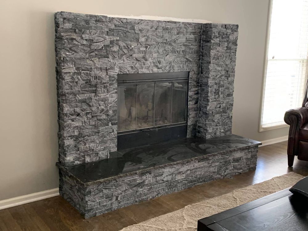 Our Work for Zenus Custom Tile in Kansas City, MO