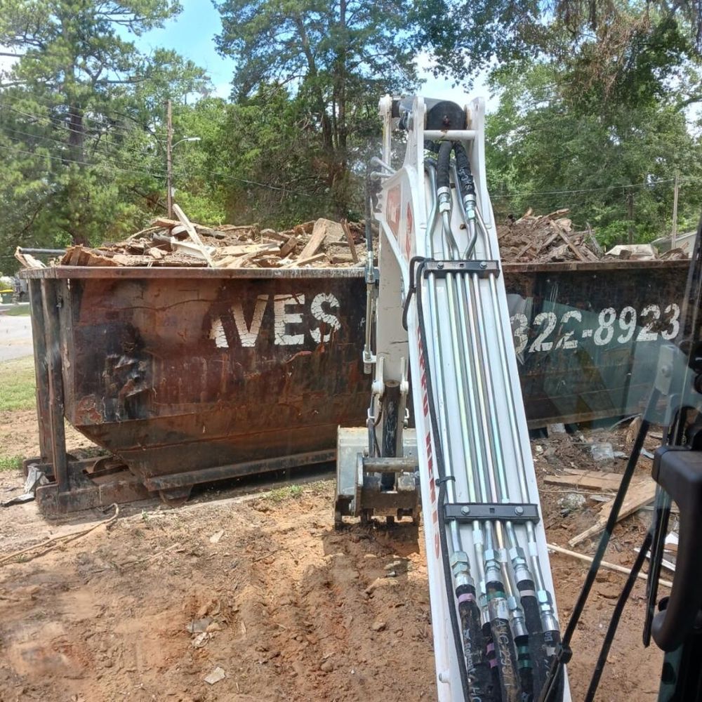 Commercial Demolition for Adams Demolition LLC in Georgia, 