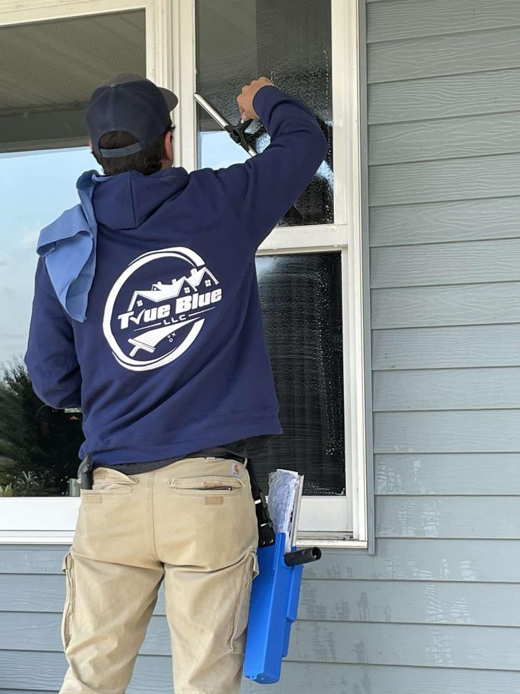 Window Washing for True Blue LLC in Mankato, MN