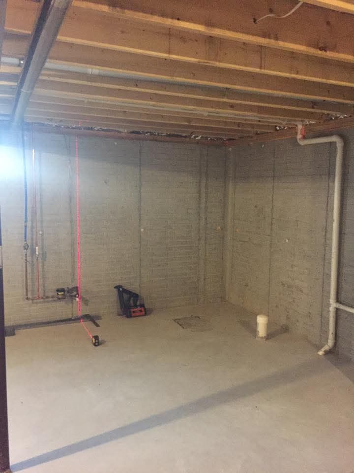 Basement build outs for Dawson Custom Interiors in Boise, ID
