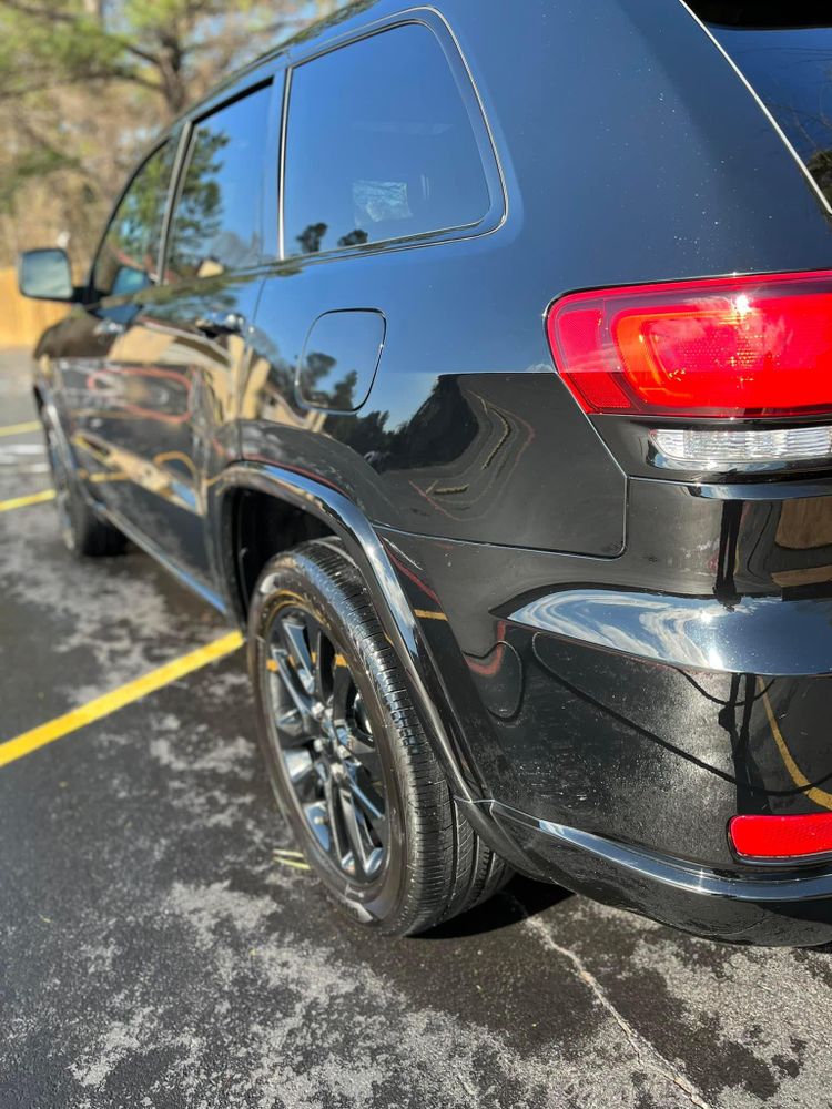 Interior Detailing for Legends Auto Detailing in Hallsville, TX