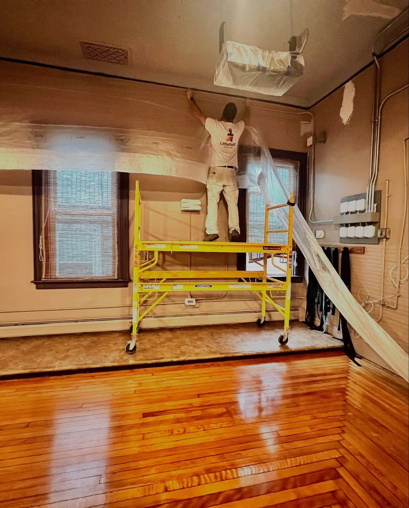 Interior Painting for Littlefield Painting in Brockton, MA