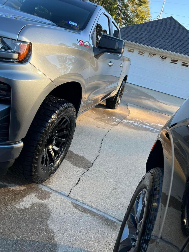 Interior Detailing for Legends Auto Detailing in Hallsville, TX