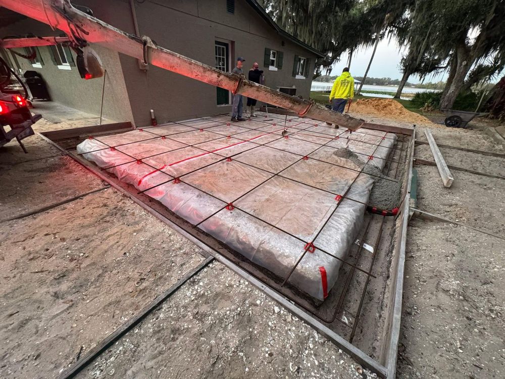 All Photos for All Phases Decorative Concrete in Sebring, FL