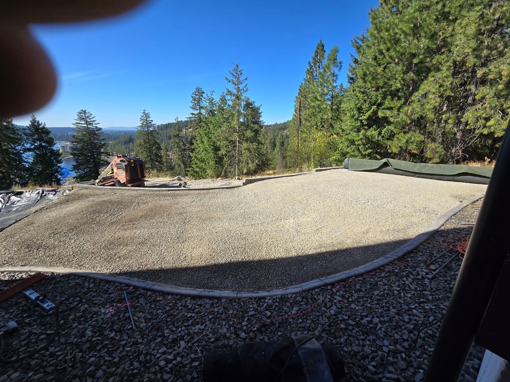 Putting Green  for Ida-Home Hardscapes in Coeur d'Alene, ID