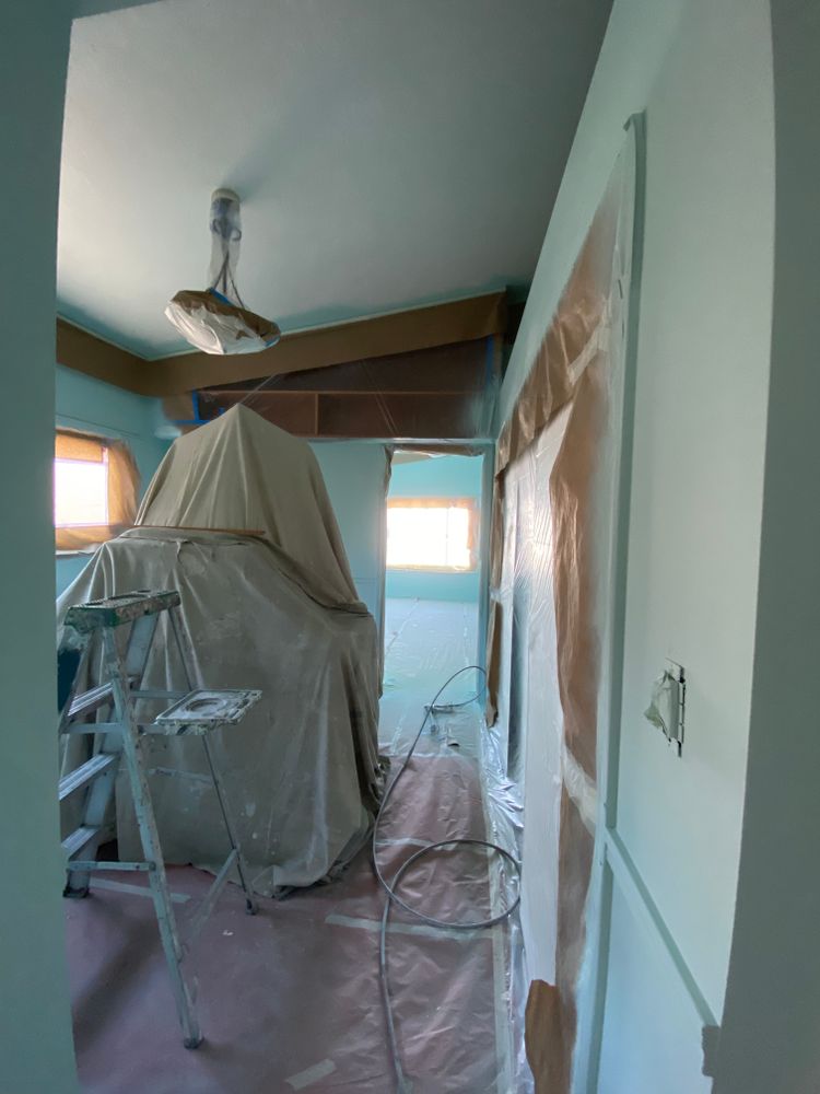 Interior Painting for Clean Finish Painting in San Carlos, CA