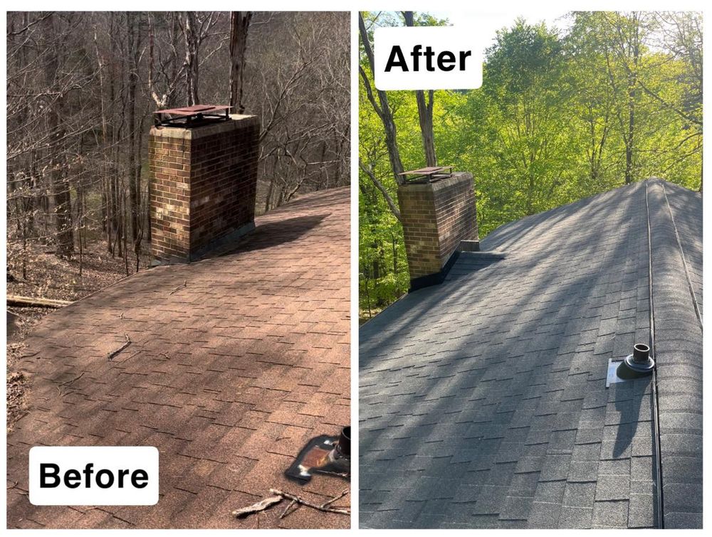 Ensure your home's protection with our Roof and Gutter Cleaning service. We expertly remove debris, preventing leaks and water damage while promoting efficient rainwater flow for lasting peace of mind. for Lee’s Hill Top Contracting in Oxford, NC