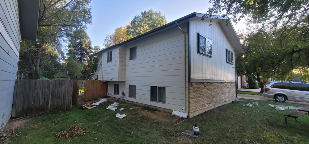 Exterior Painting for Outlaw Painting in Loveland, CO