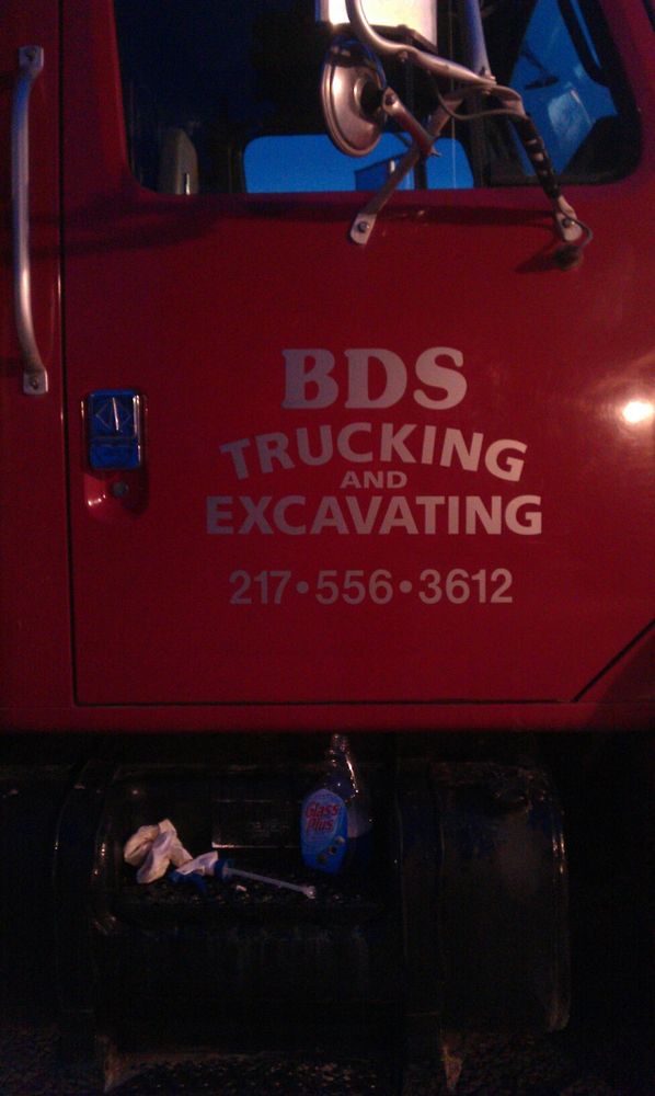 Our Best Works for BDS Trucking & Excavating in Litchfield, IL