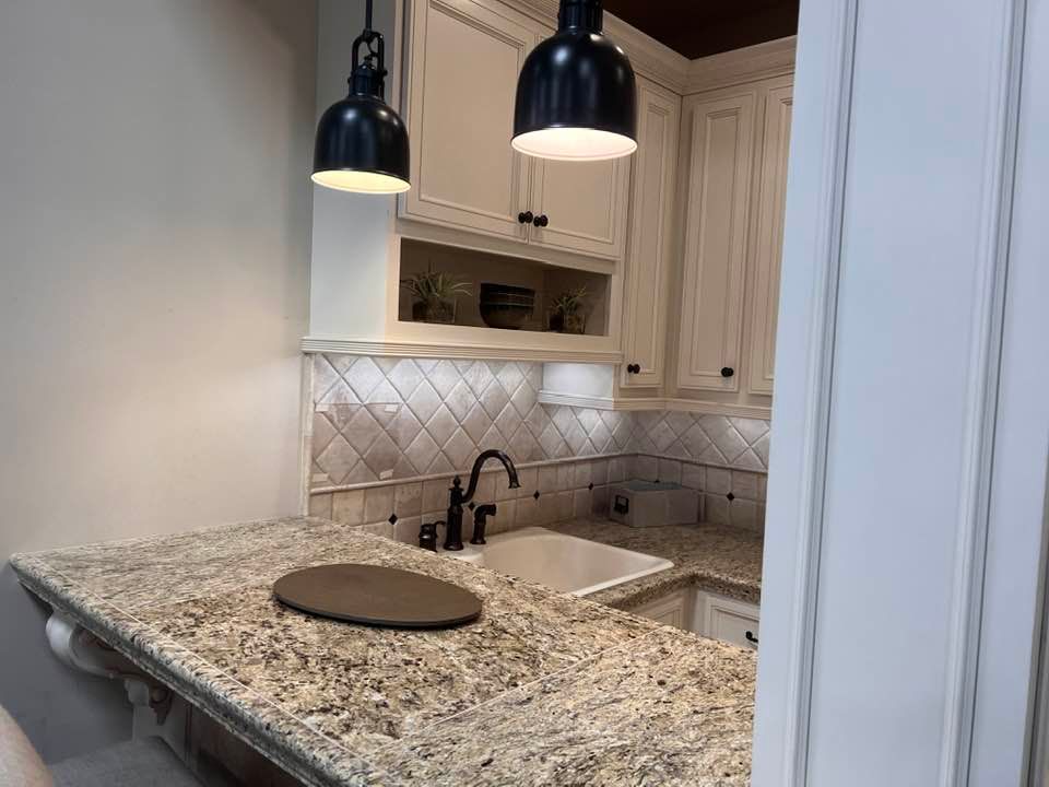 Our Best Work for Omega Granite LLC in Ravenna, TX