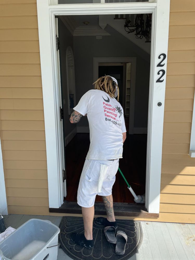 Palmetto Quality Painting Service team in  Charleston, South Carolina - people or person