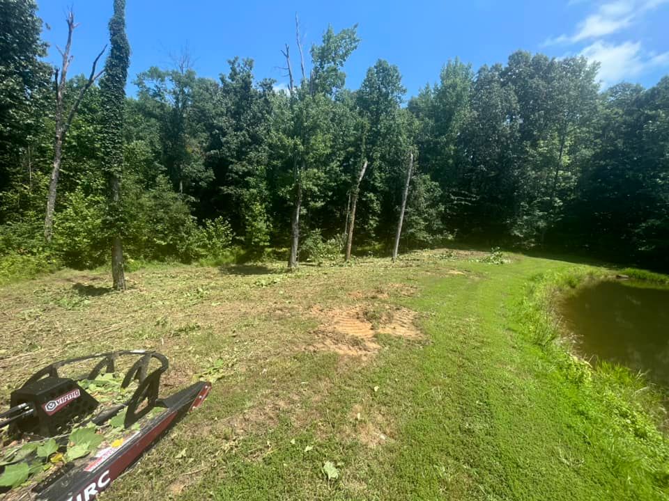 Land Clearing for Taylormade Land Service LLC in Hopkins County, KY