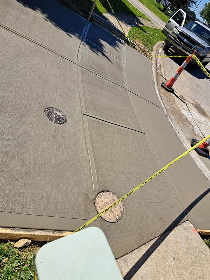 Concrete for Prater's Custom Concrete in Corbin, KY