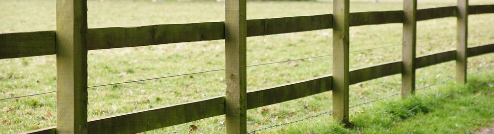 Fences for B&C Fencing in Morehead, KY