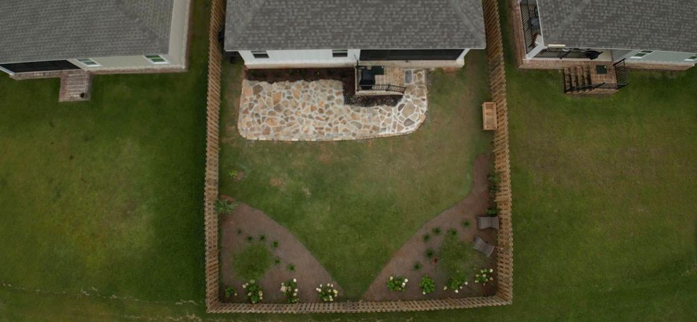 Our Landscape Design service enhances the beauty and functionality of your outdoor space, creating a customized plan that includes elements like plant selection, hardscaping features, and sustainable practices for long-term enjoyment. for Grasshopper's Lawn and Landscape  in fairhope, alabama