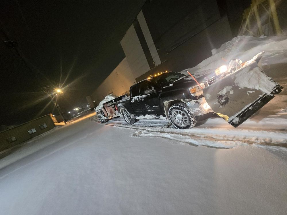 Mowing for Metro Landscaping in Derry, NH
