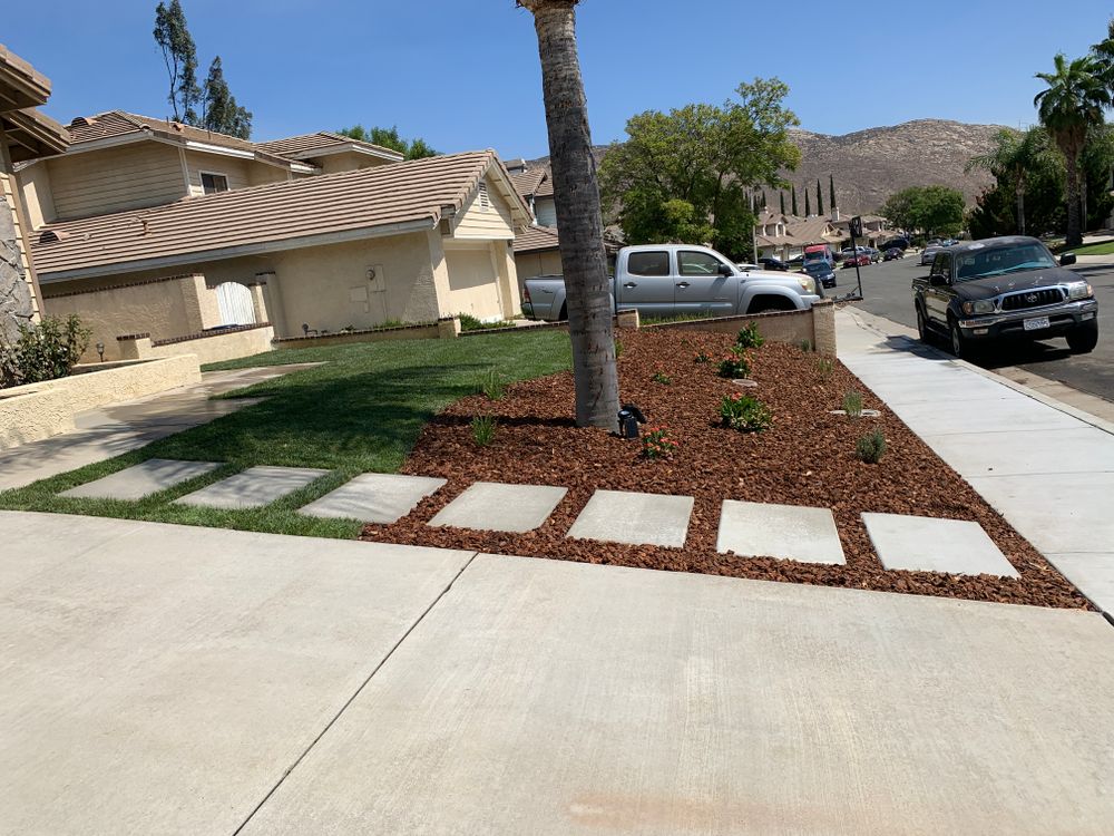 Sod Installations for Aidan Jade Landscaping in Riverside County, CA