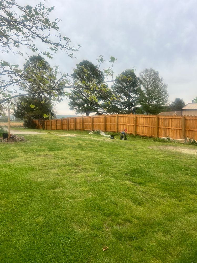 All Photos for Quality Fencing & Masonry in Gravette , AR