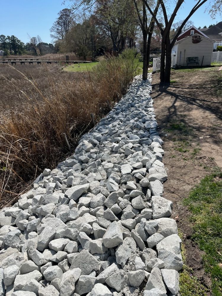Mowing for LodgeLawn LLC in Chesapeake, VA
