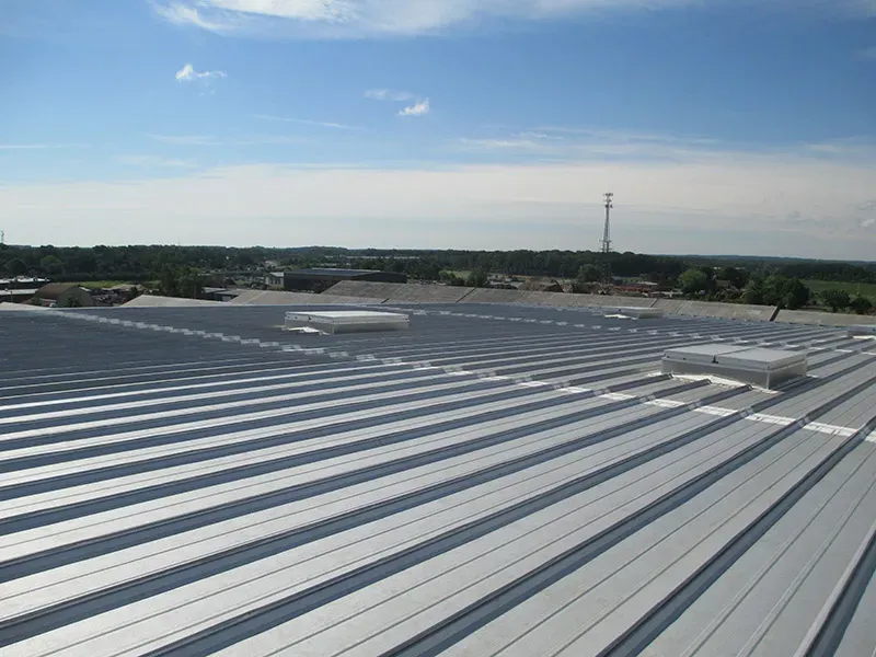 Our Metal Roof Repair service ensures lasting protection by addressing leaks, corrosion, and structural issues with precision. Trust our experienced team to restore your roof's durability and maintain its aesthetic appeal. for Coria’s Metal Building in Baytown, TX