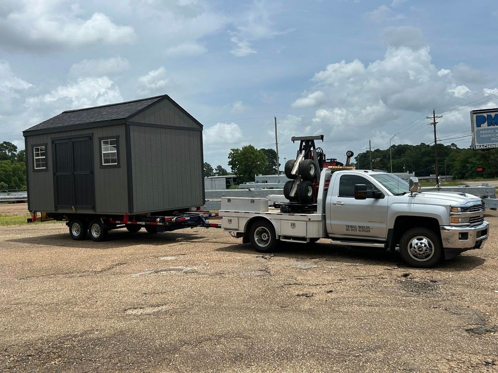 Our Work for Tribal Builds in Texarkana, TX