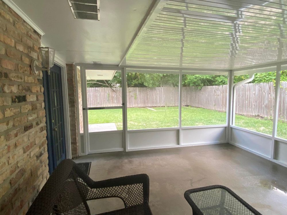 All Photos for Northshore Patio Covers in Slidell, LA