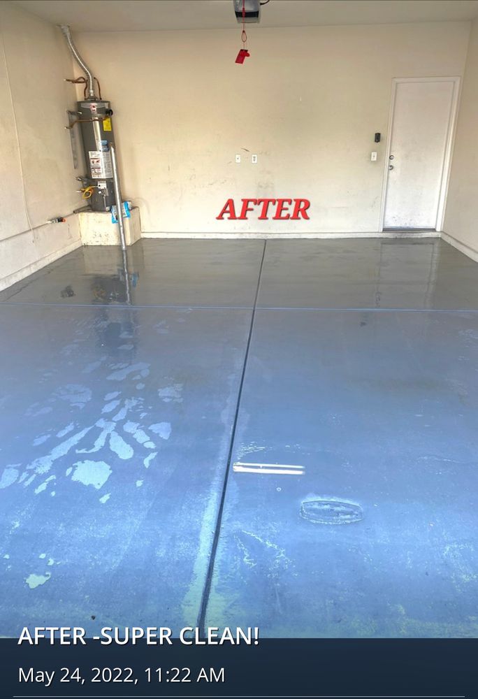 Before & After for Patriot Power Washing in Sunrise Manor, NV