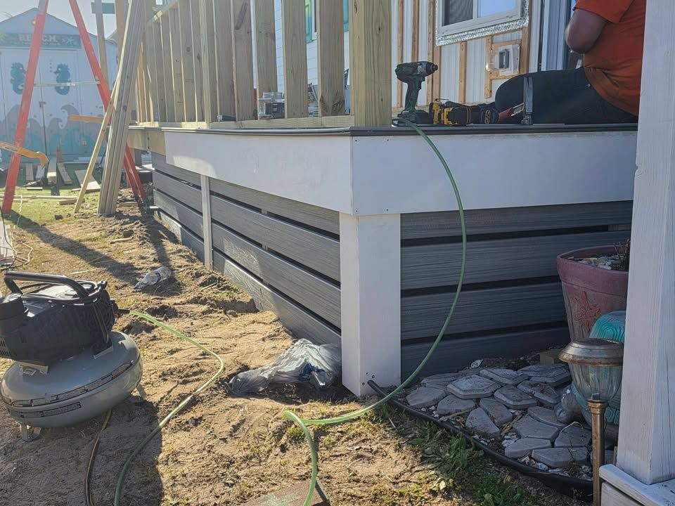 All Photos for Coastal Charm Remodeling in Swansboro, NC