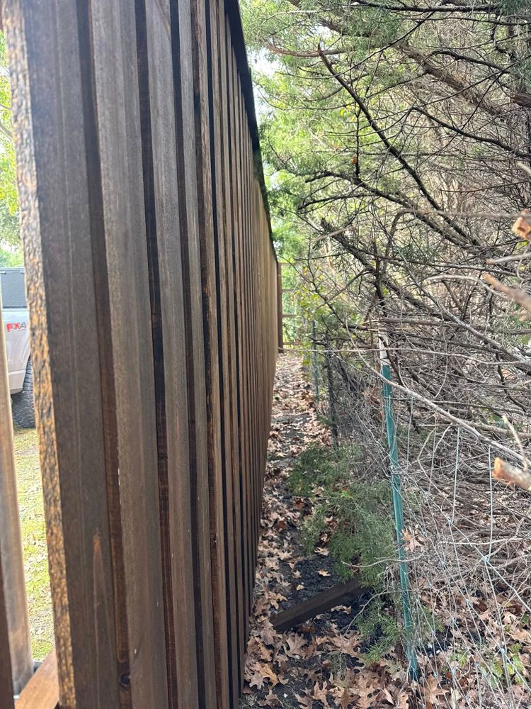 Fencing for Westside Fence and Stain in Plano, TX