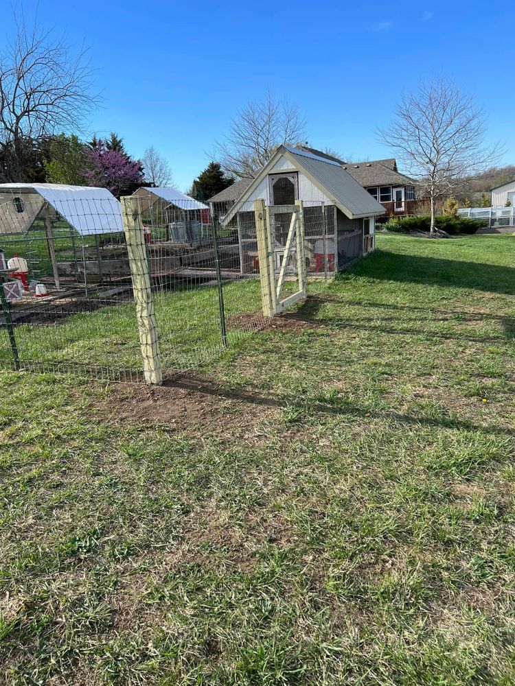 Our expert team provides efficient and high-quality fence installation services, ensuring security, privacy, and aesthetic appeal for your home. for Johnson Fence & Cattle in Spring Hill, Kansas