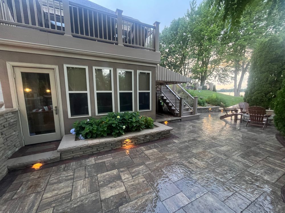 Patios & Walls  for Elevate Landscape & Hardscape in West Jefferson, OH