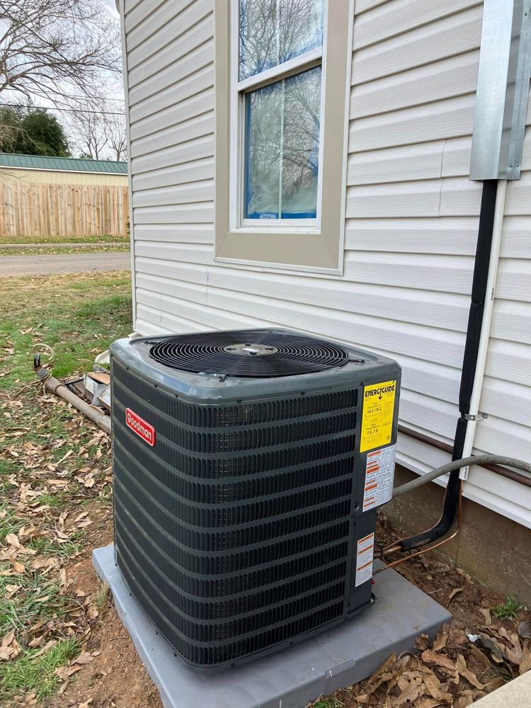 HVAC for Reliable Refrigeration LLC in Fayetteville, TN