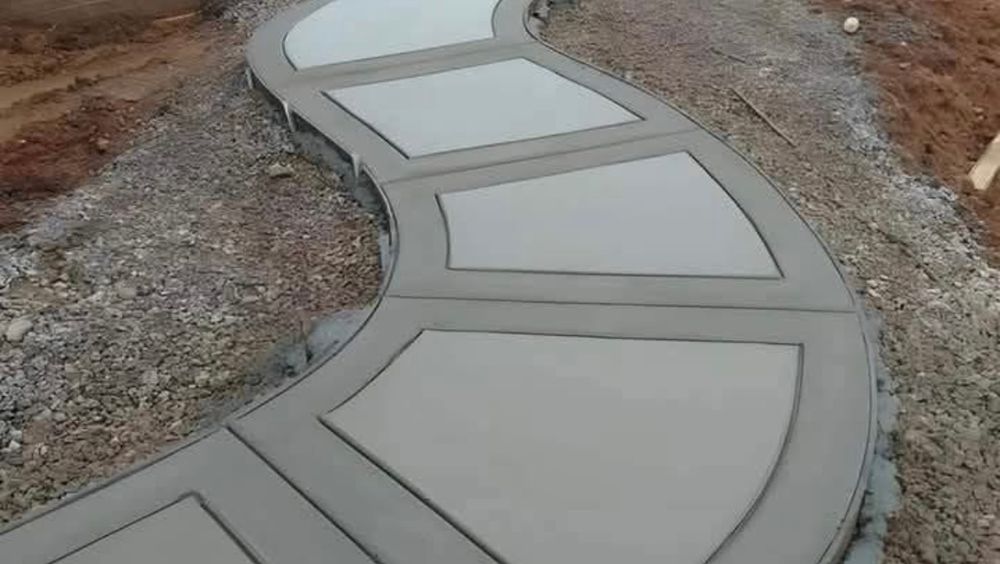 Residential Projects for Vanguard Concrete Creations in Winston-Salem, NC