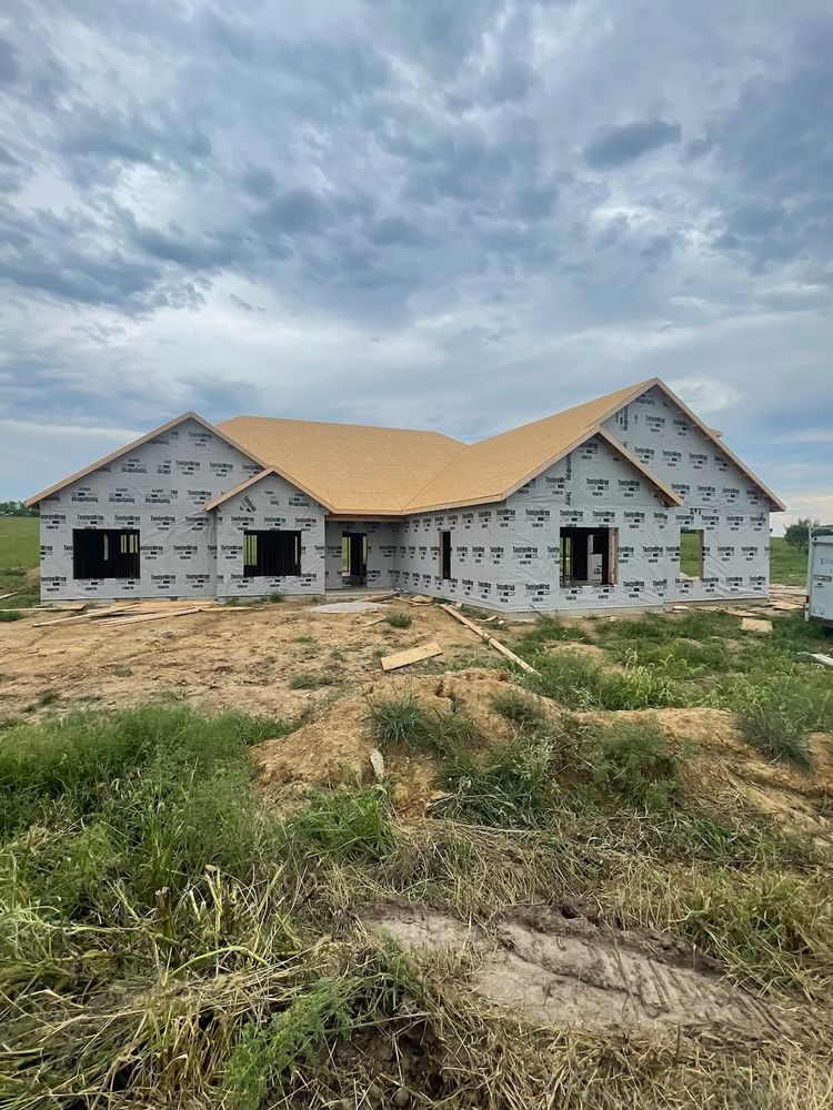 Framing for Edgecomb Builders in Garnett, KS