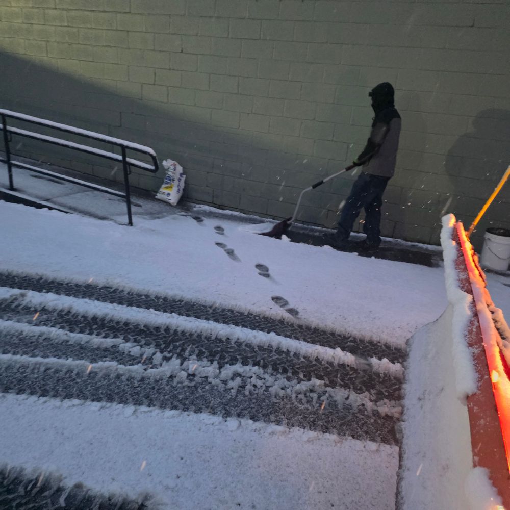 Snow Removal/ Ice Management for Sam I AM Property Solutions in Sunderland, MD